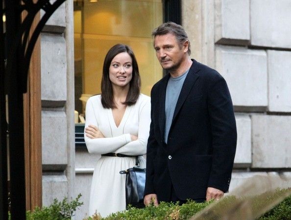 Foto Olivia Wilde, Liam Neeson