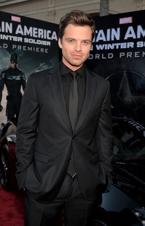 Capitán América: El soldado de invierno : Cobertura de revista Sebastian Stan