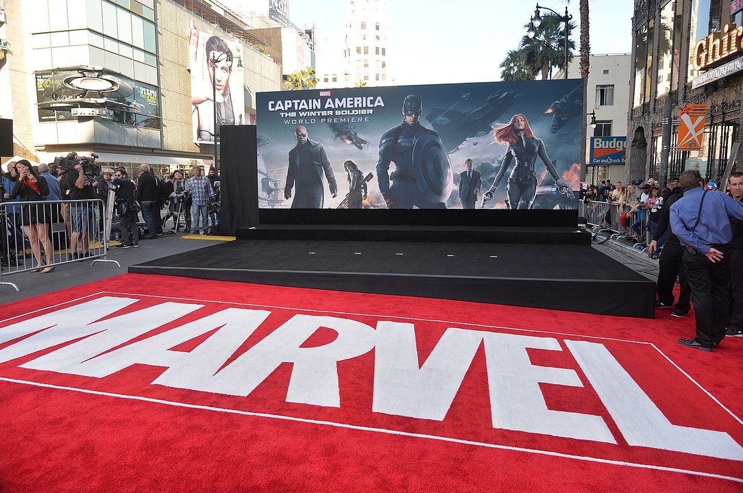 Capitán América: El soldado de invierno : Cobertura de revista