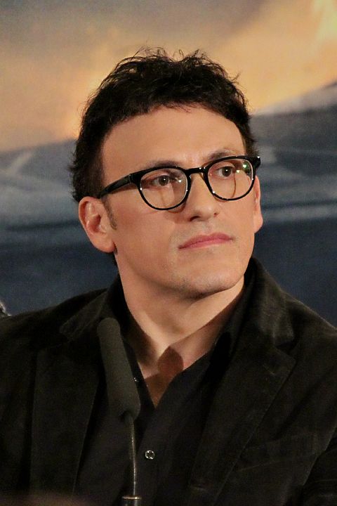 Capitán América: El soldado de invierno : Cobertura de revista Anthony Russo