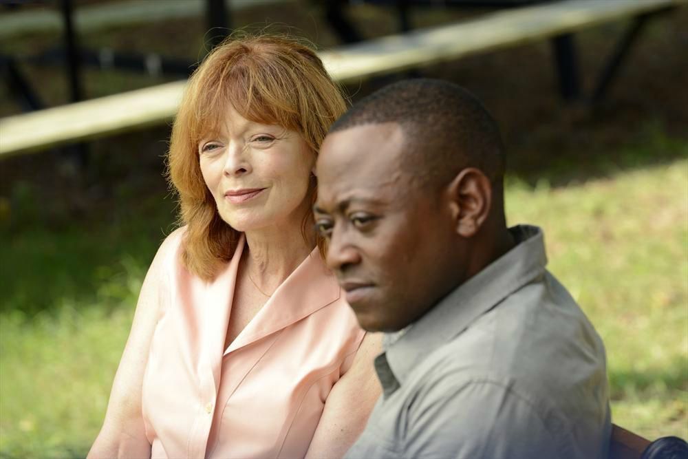 Foto Omar Epps, Frances Fisher
