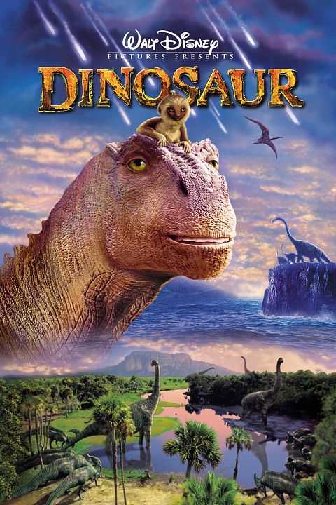Dinosaurio : Póster