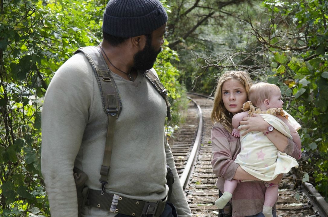 The Walking Dead : Foto Chad L. Coleman, Brighton Sharbino