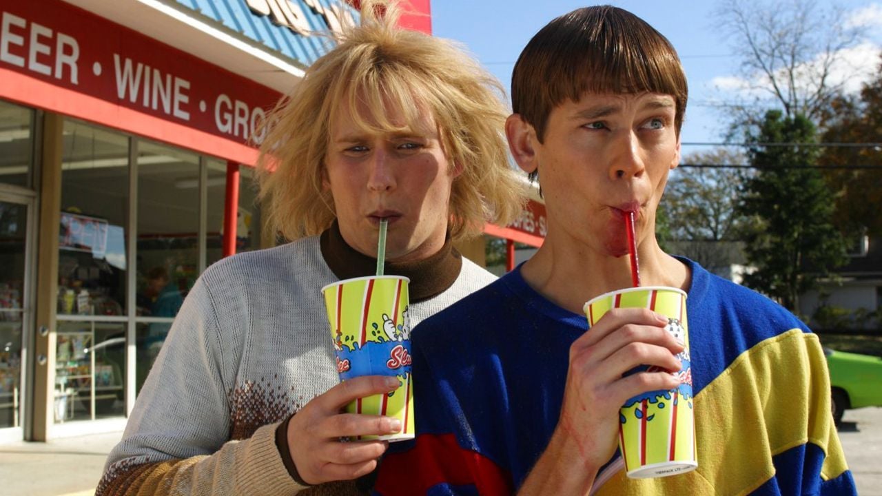 Una joven pareja de idiotas : Foto