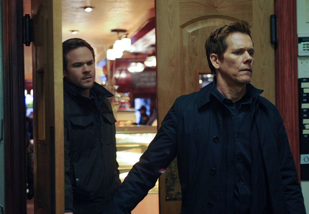 Foto Shawn Ashmore, Kevin Bacon