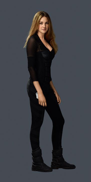 Divergente : Cobertura de revista Shailene Woodley