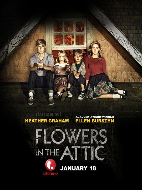 Flowers in the Attic : Póster