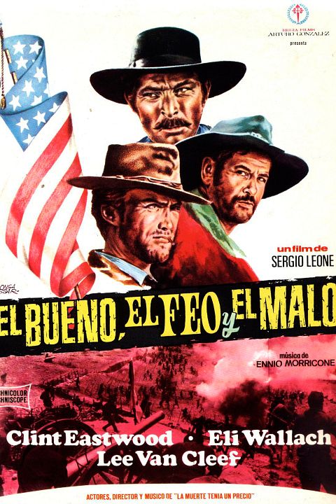 El bueno, el feo y el malo : Póster