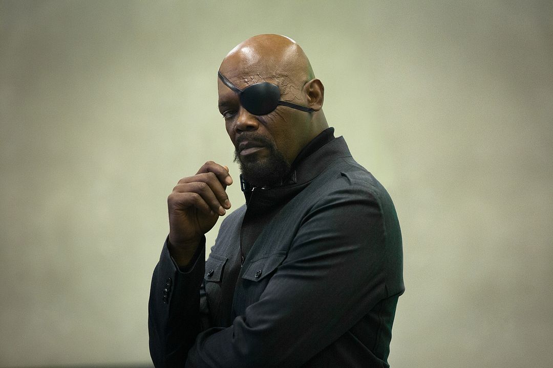 Capitán América: El soldado de invierno : Foto Samuel L. Jackson