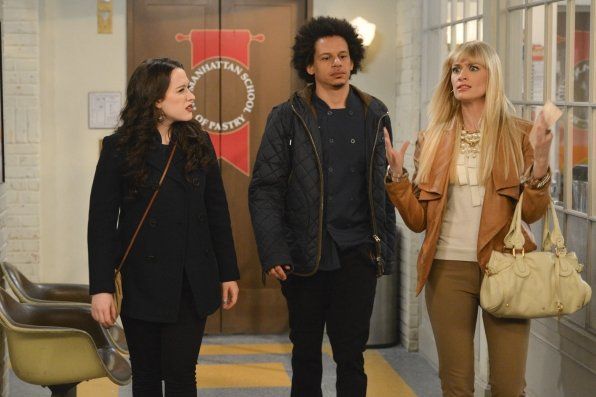 2 Broke Girls : Foto Kat Dennings, Eric André