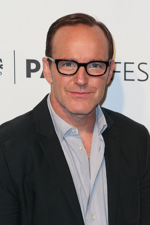 Cobertura de revista Clark Gregg