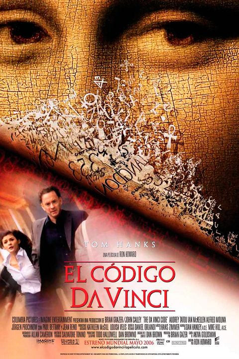 El código Da Vinci : Póster