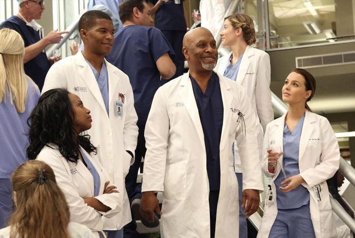 Grey's Anatomy : Foto Camilla Luddington, Jerrika Hinton, James Pickens Jr., Gaius Charles