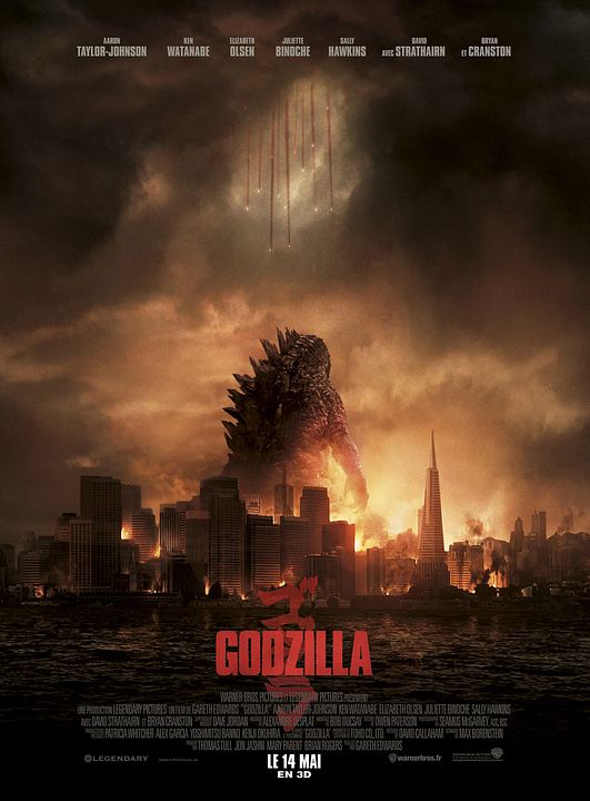 Godzilla : Póster