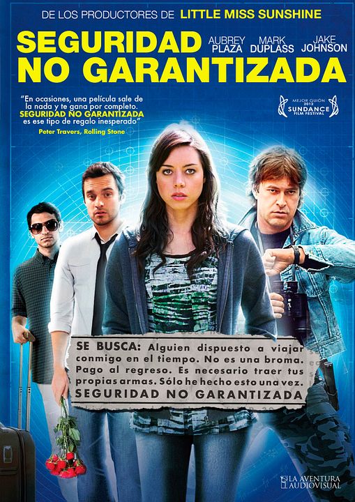 Seguridad no garantizada : Póster