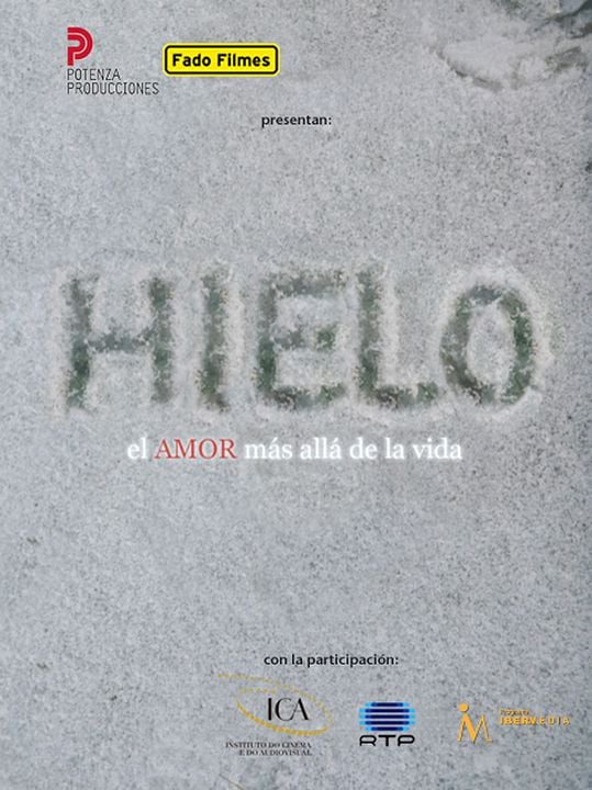 Hielo : Póster