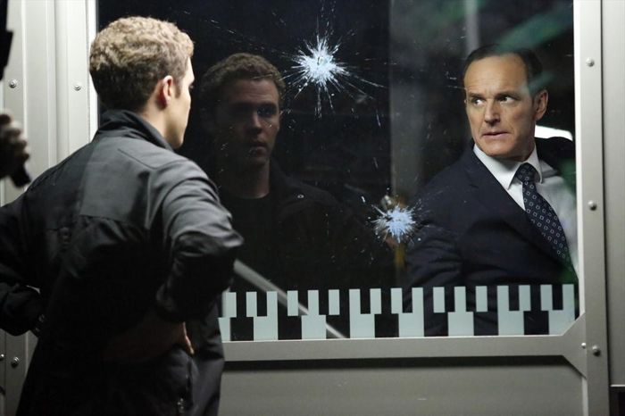 Agentes de S.H.I.E.L.D. : Póster Clark Gregg, Iain De Caestecker