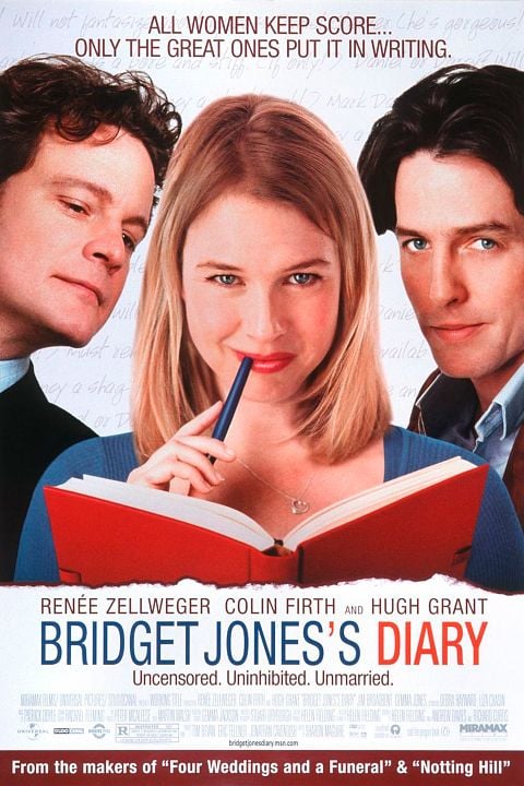 El diario de Bridget Jones : Póster
