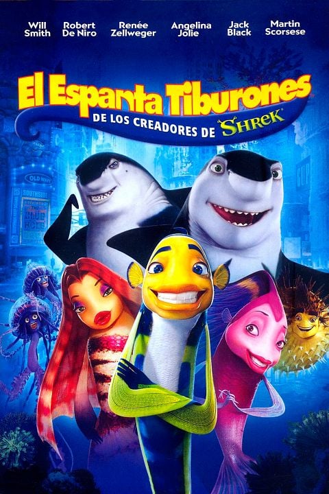 El espantatiburones : Póster