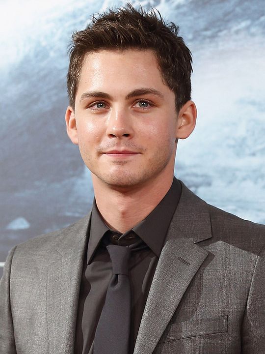 Póster Logan Lerman