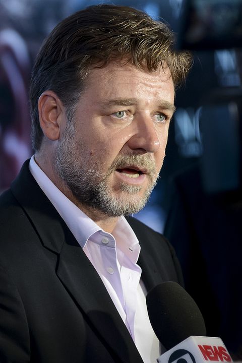 Noé : Cobertura de revista Russell Crowe