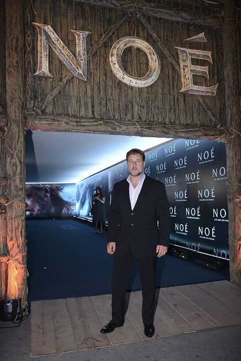 Noé : Cobertura de revista Russell Crowe