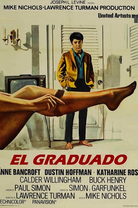 El Graduado : Póster