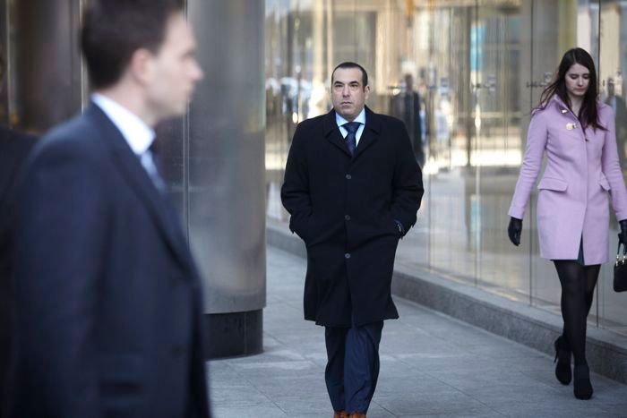Suits : Foto Rick Hoffman