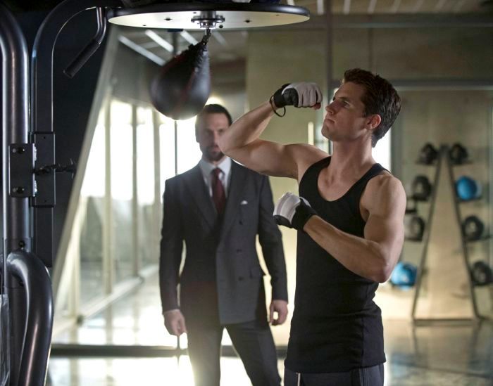 The Tomorrow People (2013) : Foto Robbie Amell, Simon Merrells