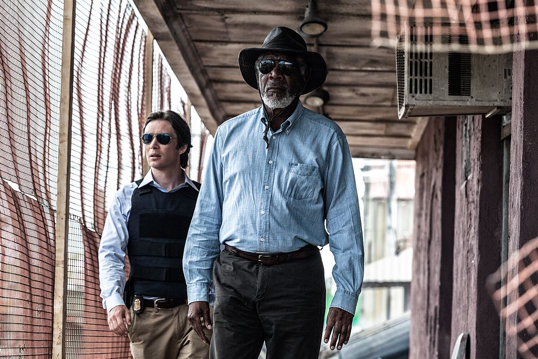 Trascender : Foto Morgan Freeman, Cillian Murphy