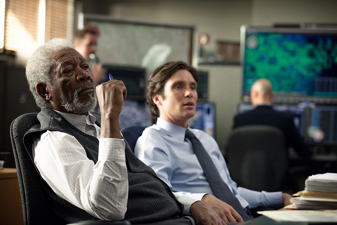 Trascender : Foto Cillian Murphy, Morgan Freeman