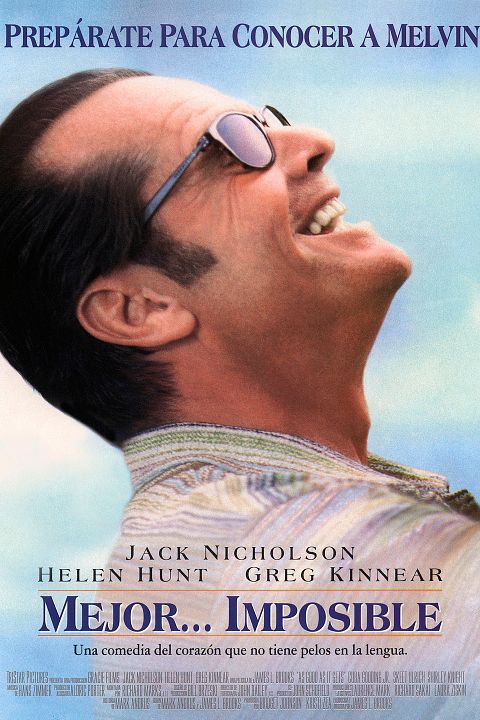 Mejor... Imposible : Póster