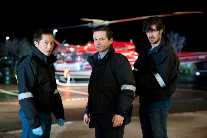 The Night Shift : Foto Eoin Macken, Ken Leung