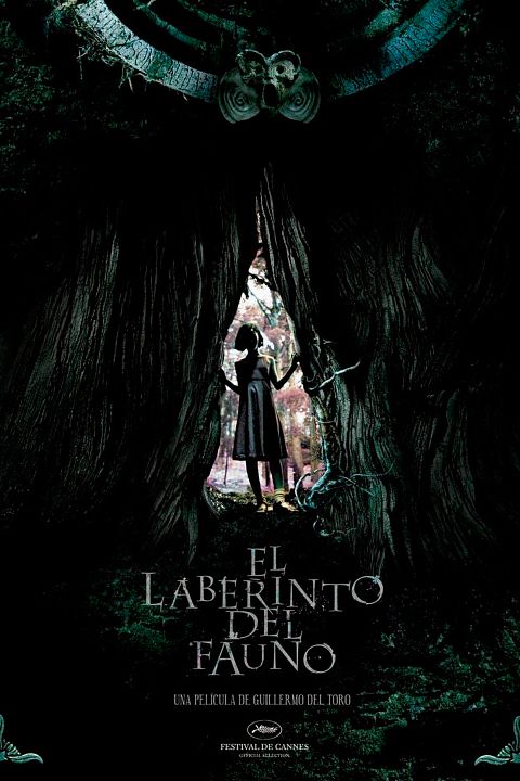 El laberinto del fauno : Póster