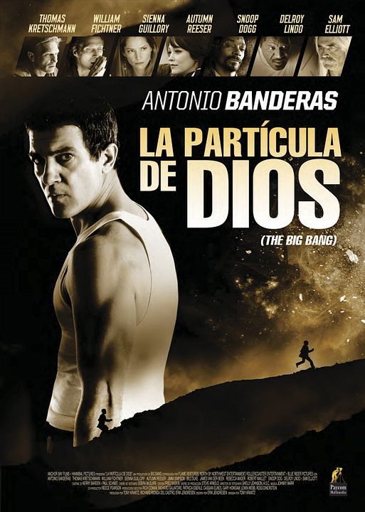 La partícula de Dios : Póster