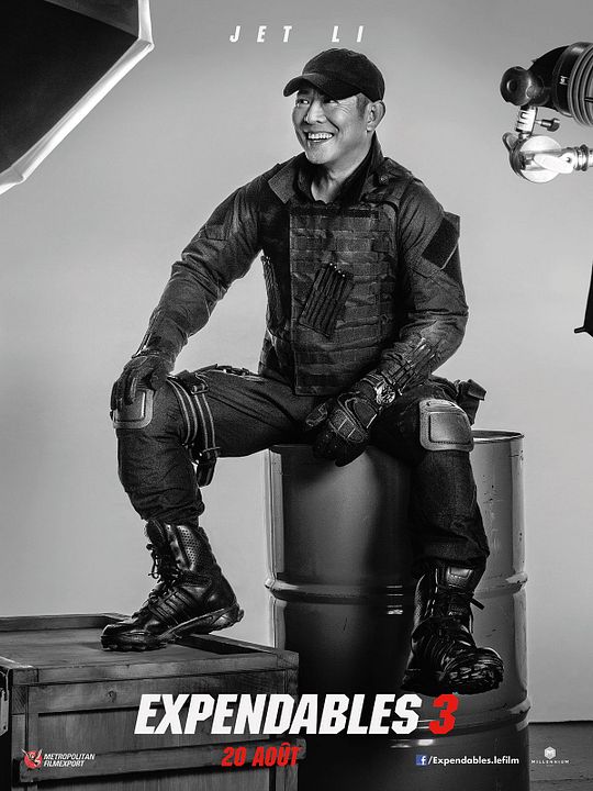 Los mercenarios 3 : Póster