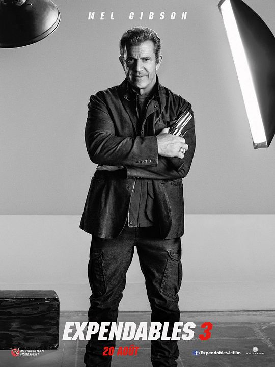 Los mercenarios 3 : Póster