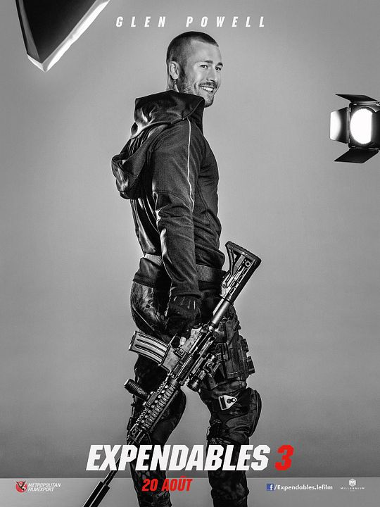 Los mercenarios 3 : Póster