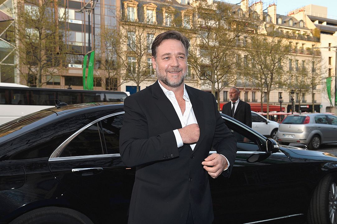 Noé : Cobertura de revista Russell Crowe