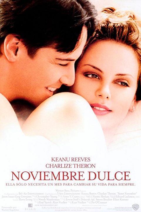 Dulce noviembre : Póster