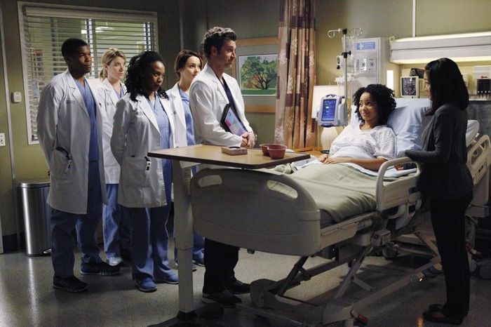 Grey's Anatomy : Foto Gaius Charles, Patrick Dempsey, Camilla Luddington, Jerrika Hinton