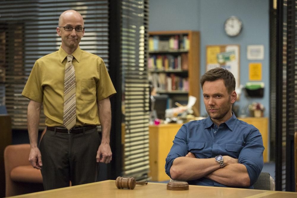 Community : Foto Jim Rash, Joel McHale