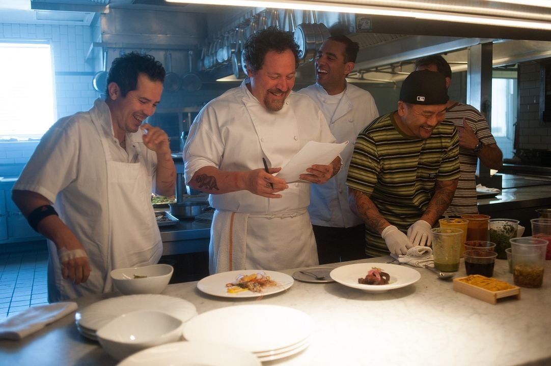 Chef a domicilio : Foto John Leguizamo, Jon Favreau