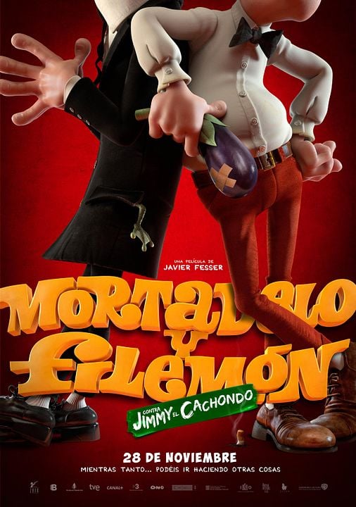 Mortadelo y Filemón contra Jimmy el locuaz : Póster