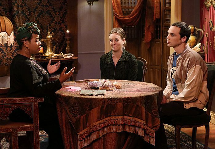 The Big Bang Theory : Foto Kaley Cuoco, Jim Parsons, Kimberly Hebert Gregory