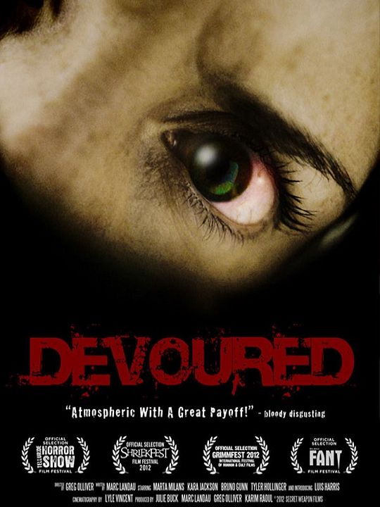 Devoured : Póster