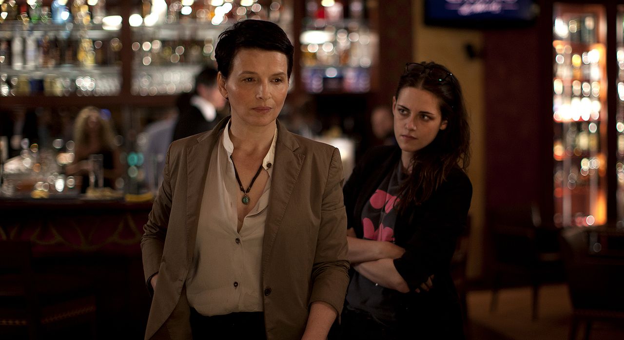 Las nubes de Maria : Foto Kristen Stewart, Juliette Binoche