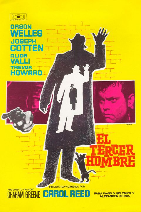 El Tercer Hombre : Póster