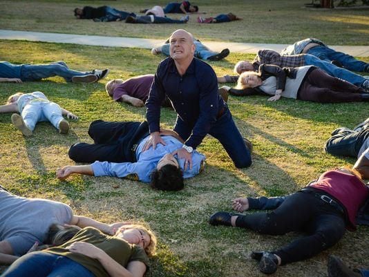 Bajo el domo : Foto Dean Norris