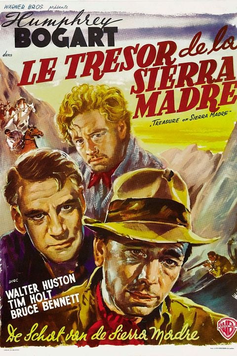 El tesoro de la Sierra Madre : Póster